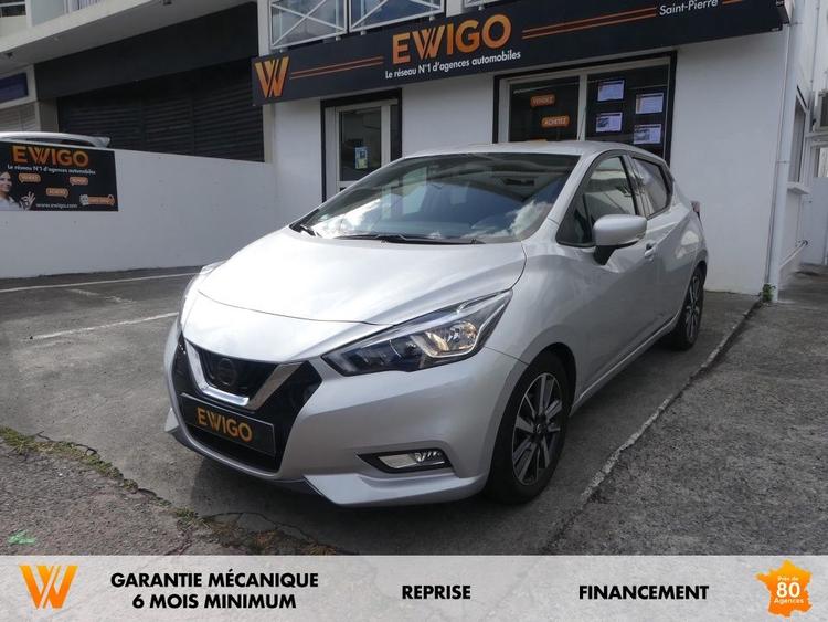 voiture occasion NISSAN MICRA à la Réunion disponible sur noutlauto.re