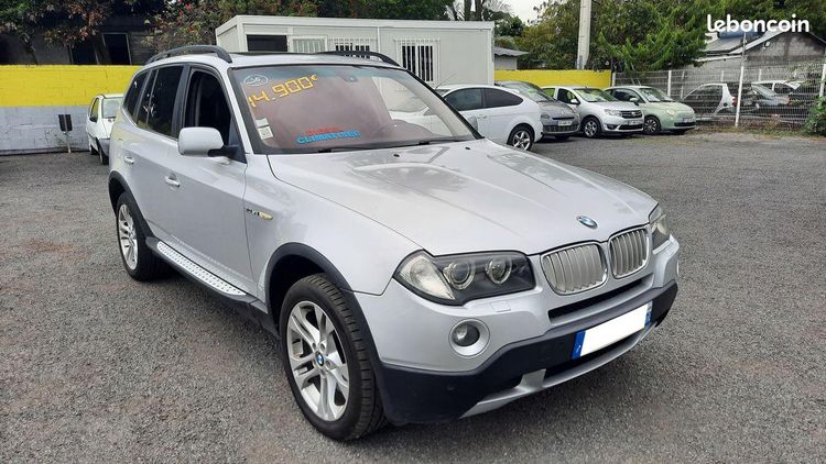 voiture occasion BMW X3 à la Réunion disponible sur noutlauto.re