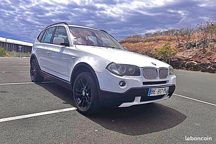 voiture occasion BMW X3 à la Réunion disponible sur noutlauto.re