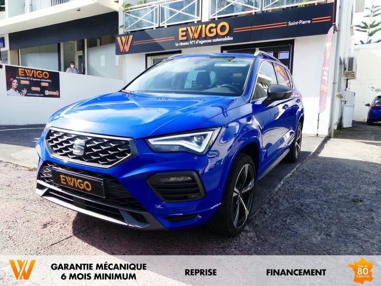 voiture occasion SEAT ATECA à la Réunion disponible sur noutlauto.re
