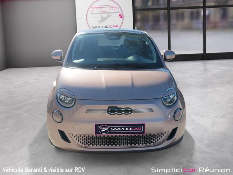 voiture occasion FIAT 500 NOUVELLE MY22 SERIE 1 STEP 2 à la Réunion disponible sur noutlauto.re