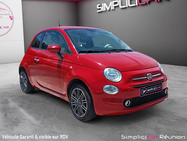 voiture occasion FIAT 500 SERIE 8 EURO 6D-TEMP à la Réunion disponible sur noutlauto.re