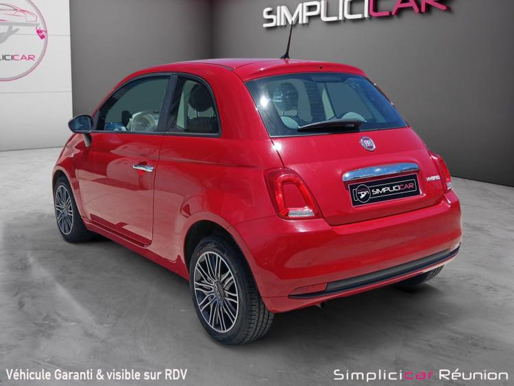 voiture occasion FIAT 500 SERIE 8 EURO 6D-TEMP à la Réunion disponible sur noutlauto.re