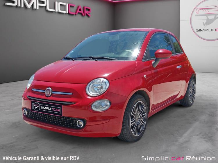 voiture occasion FIAT 500 SERIE 8 EURO 6D-TEMP à la Réunion disponible sur noutlauto.re