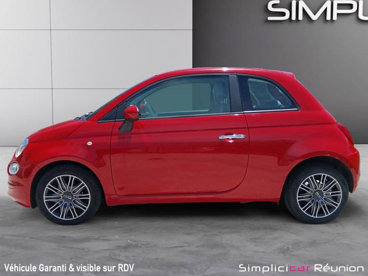 voiture occasion FIAT 500 SERIE 8 EURO 6D-TEMP à la Réunion disponible sur noutlauto.re