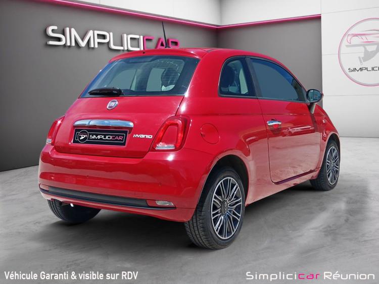 voiture occasion FIAT 500 SERIE 8 EURO 6D-TEMP à la Réunion disponible sur noutlauto.re