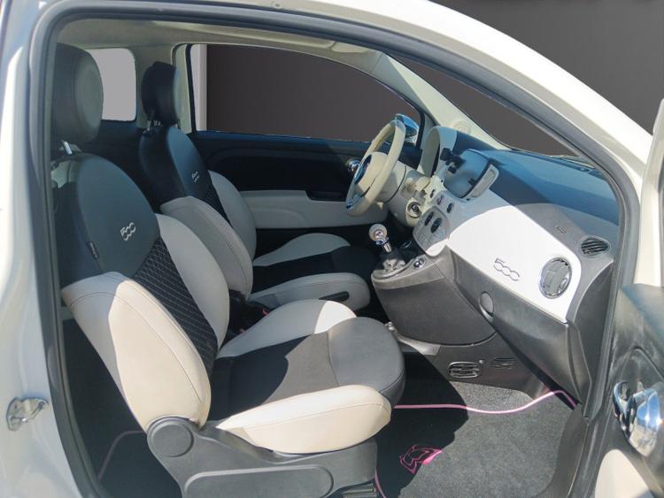voiture occasion FIAT 500 MY22 à la Réunion disponible sur noutlauto.re
