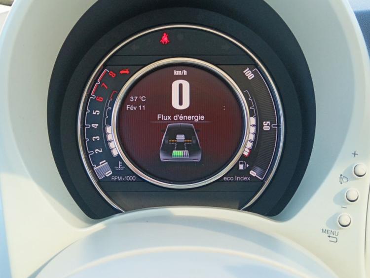 voiture occasion FIAT 500 MY22 à la Réunion disponible sur noutlauto.re