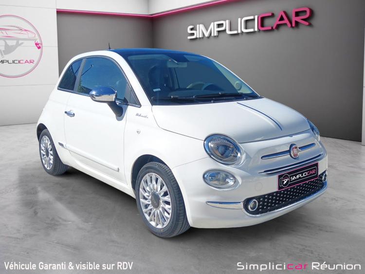 voiture occasion FIAT 500 MY22 à la Réunion disponible sur noutlauto.re
