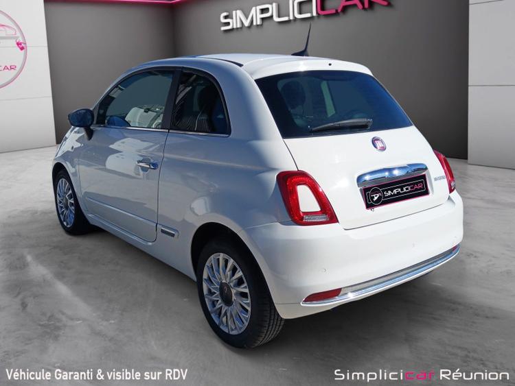 voiture occasion FIAT 500 MY22 à la Réunion disponible sur noutlauto.re