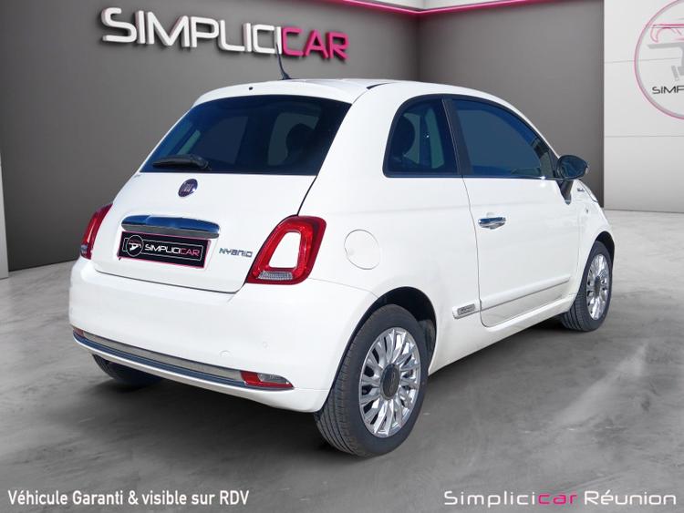 voiture occasion FIAT 500 MY22 à la Réunion disponible sur noutlauto.re