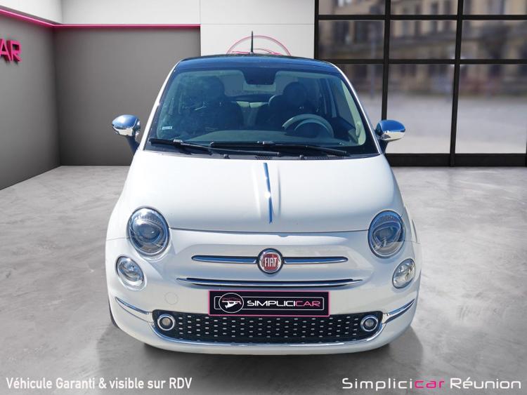 voiture occasion FIAT 500 MY22 à la Réunion disponible sur noutlauto.re