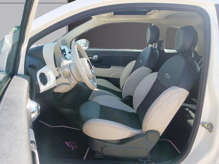 voiture occasion FIAT 500 MY22 à la Réunion disponible sur noutlauto.re