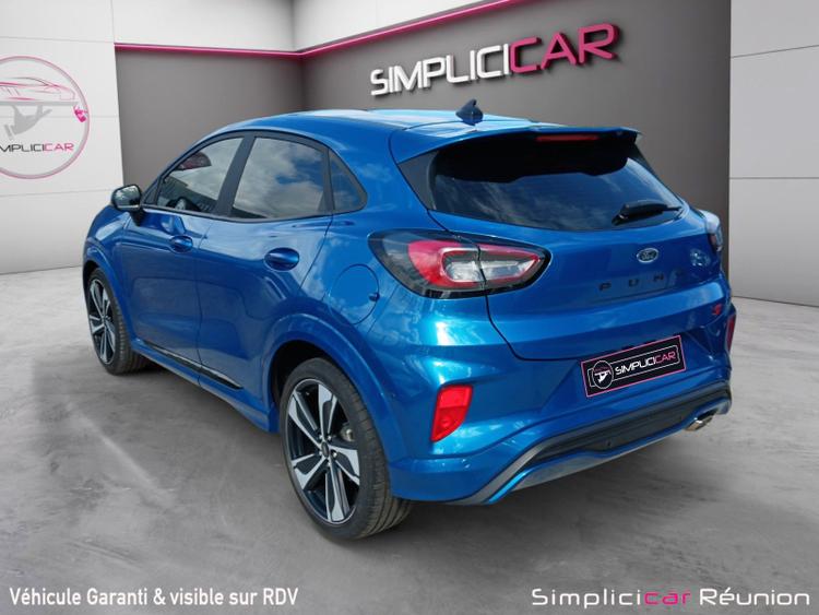 voiture occasion FORD PUMA à la Réunion disponible sur noutlauto.re