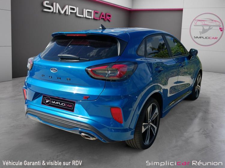voiture occasion FORD PUMA à la Réunion disponible sur noutlauto.re