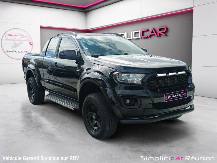 voiture occasion FORD RANGER SUPER CABINE à la Réunion disponible sur noutlauto.re