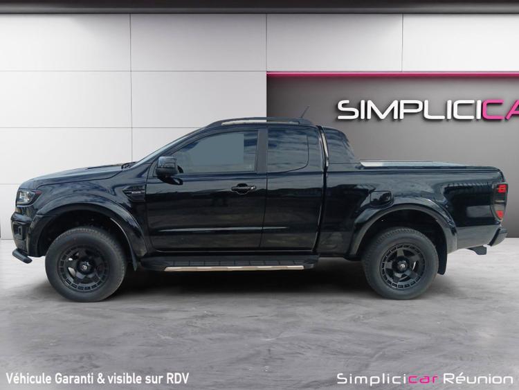 voiture occasion FORD RANGER SUPER CABINE à la Réunion disponible sur noutlauto.re