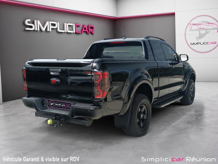 voiture occasion FORD RANGER SUPER CABINE à la Réunion disponible sur noutlauto.re