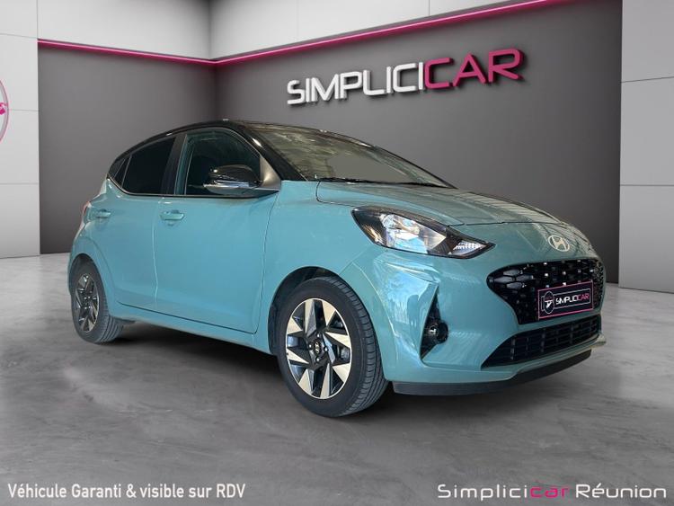 voiture occasion HYUNDAI I10 à la Réunion disponible sur noutlauto.re