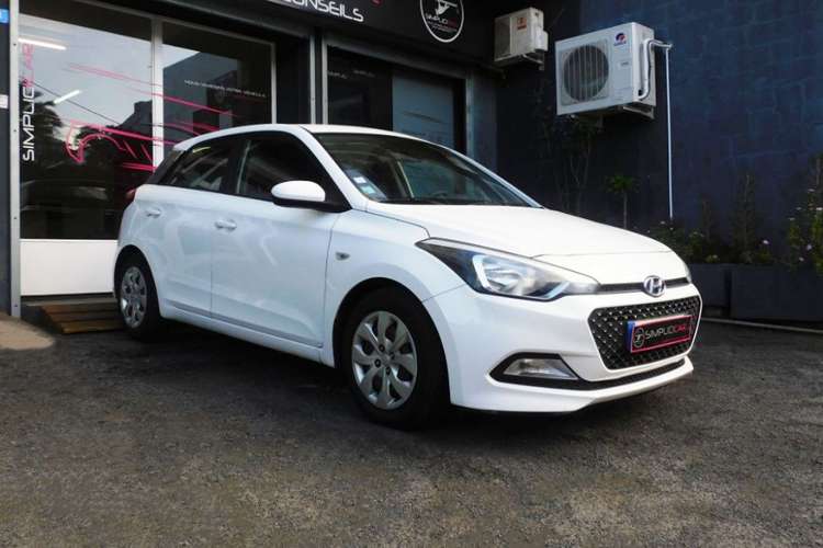 voiture occasion HYUNDAI I 20 à la Réunion disponible sur noutlauto.re