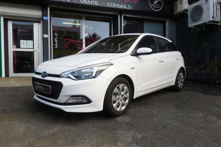 voiture occasion HYUNDAI I 20 à la Réunion disponible sur noutlauto.re