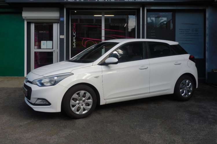 voiture occasion HYUNDAI I 20 à la Réunion disponible sur noutlauto.re