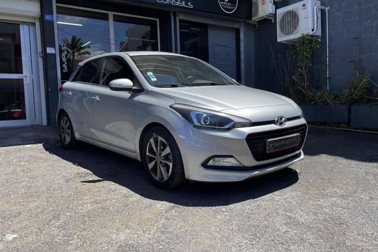 voiture occasion HYUNDAI I 20 à la Réunion disponible sur noutlauto.re
