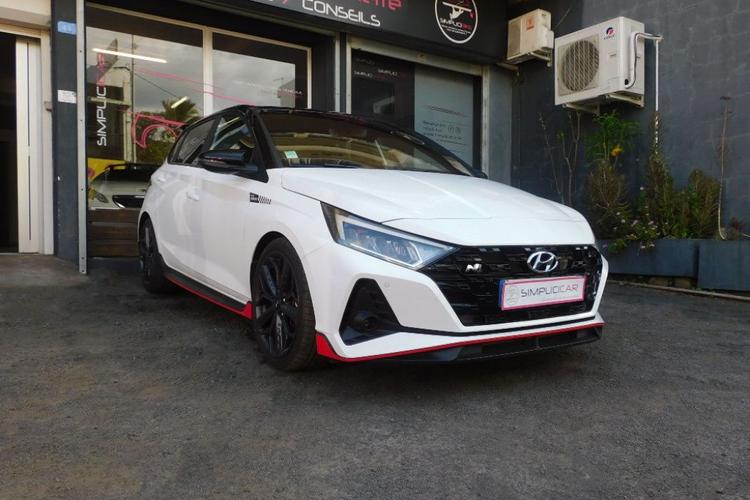 voiture occasion HYUNDAI I 20 N à la Réunion disponible sur noutlauto.re