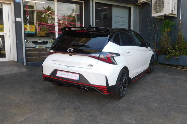 voiture occasion HYUNDAI I 20 N à la Réunion disponible sur noutlauto.re