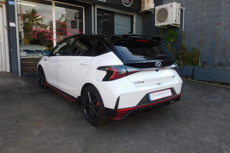 voiture occasion HYUNDAI I 20 N à la Réunion disponible sur noutlauto.re