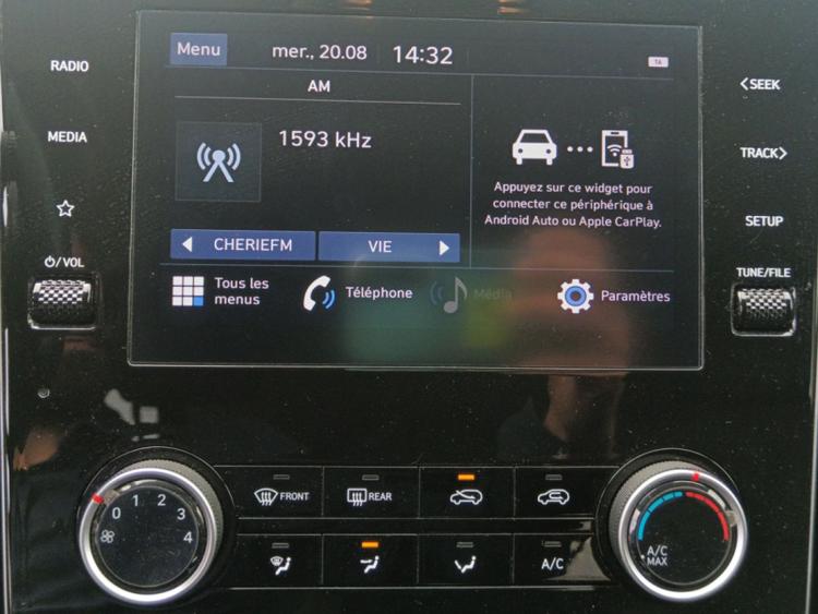 voiture occasion HYUNDAI TUCSON à la Réunion disponible sur noutlauto.re