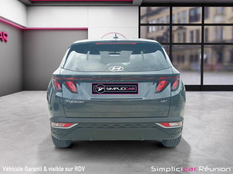 voiture occasion HYUNDAI TUCSON à la Réunion disponible sur noutlauto.re