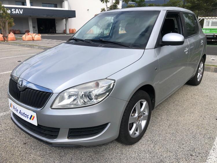 voiture occasion SKODA FABIA à la Réunion disponible sur noutlauto.re