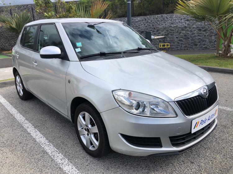 voiture occasion SKODA FABIA à la Réunion disponible sur noutlauto.re