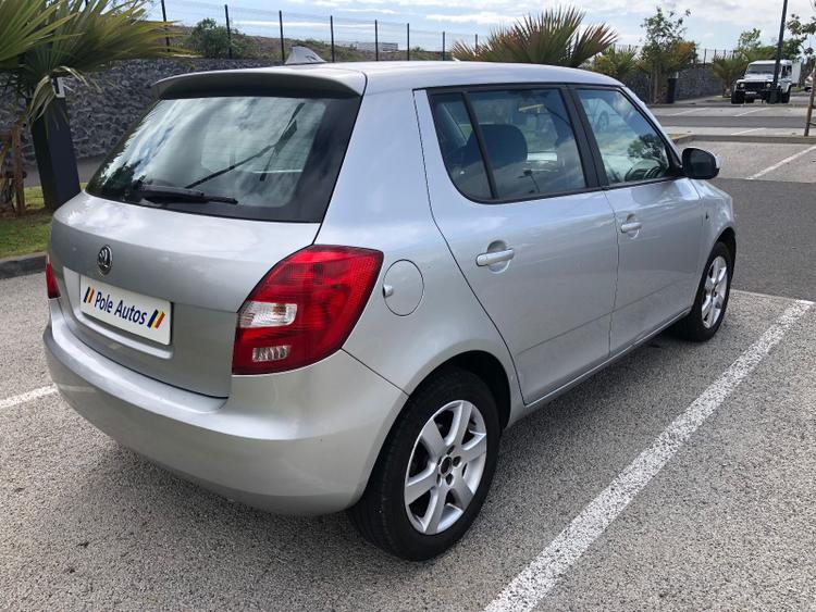 voiture occasion SKODA FABIA à la Réunion disponible sur noutlauto.re