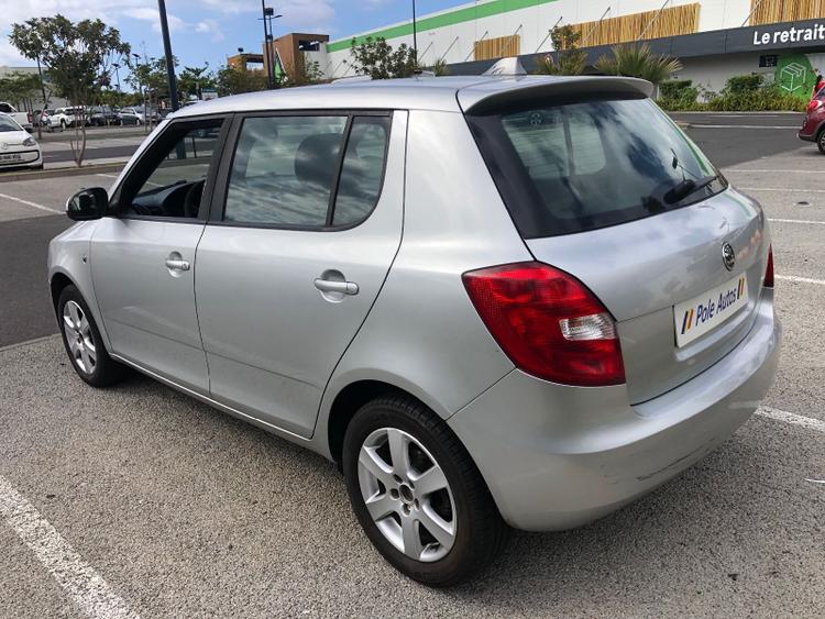 voiture occasion SKODA FABIA à la Réunion disponible sur noutlauto.re