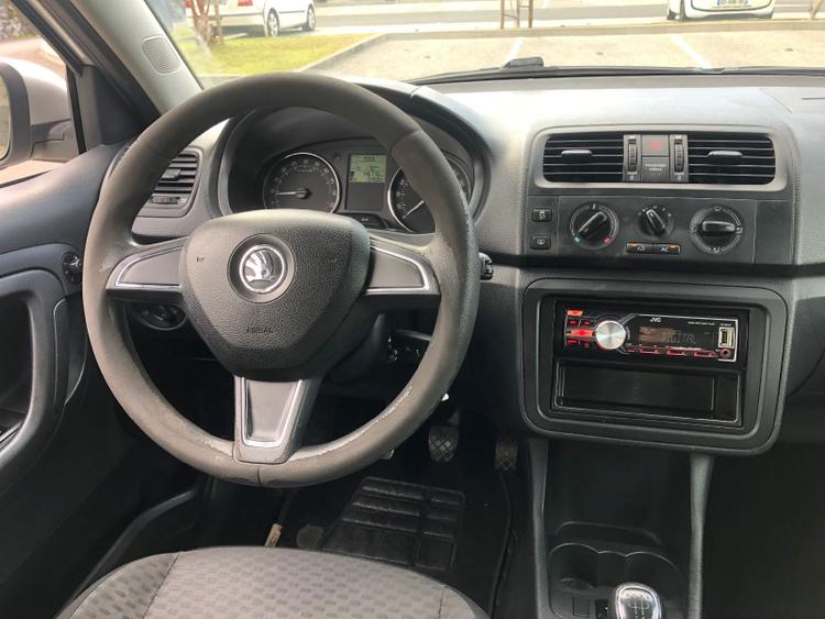 voiture occasion SKODA FABIA à la Réunion disponible sur noutlauto.re