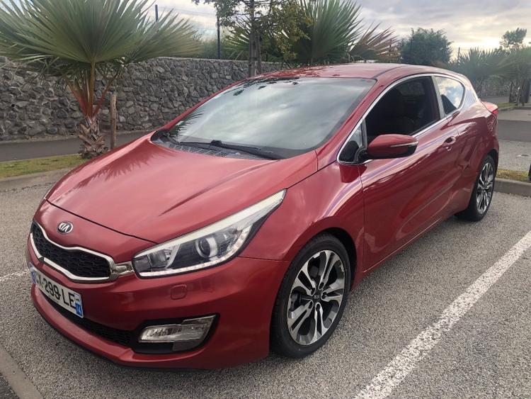voiture occasion KIA PRO_CEE'D COUPE à la Réunion disponible sur noutlauto.re