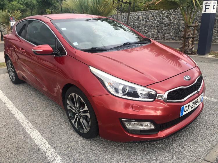 voiture occasion KIA PRO_CEE'D COUPE à la Réunion disponible sur noutlauto.re