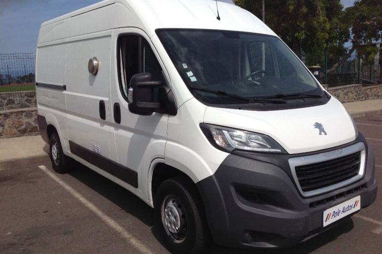voiture occasion PEUGEOT BOXER à la Réunion disponible sur noutlauto.re