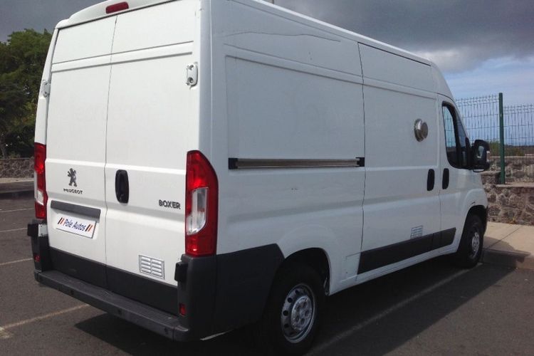 voiture occasion PEUGEOT BOXER à la Réunion disponible sur noutlauto.re