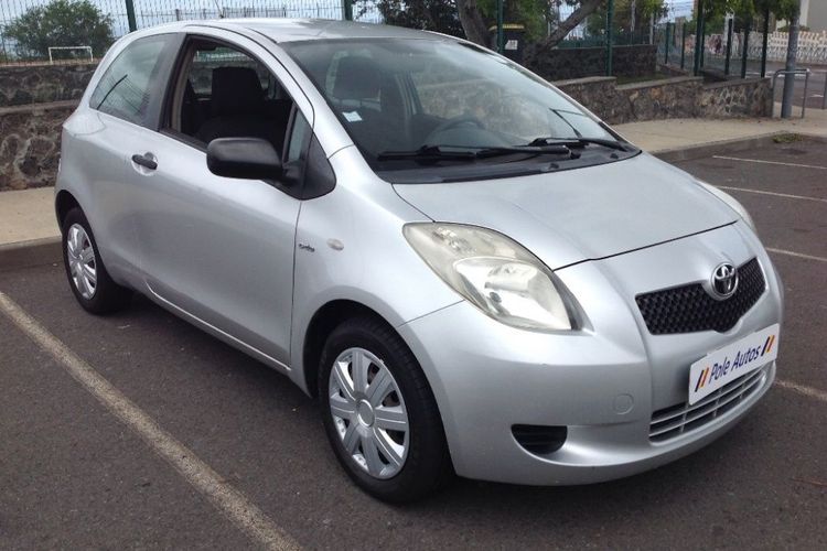 voiture occasion TOYOTA YARIS à la Réunion disponible sur noutlauto.re