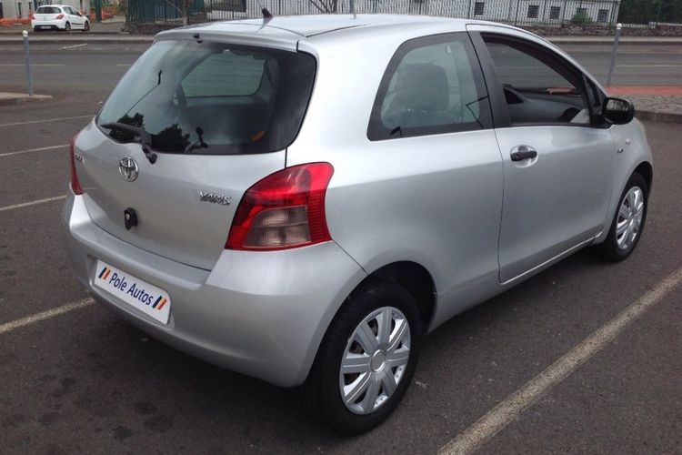 voiture occasion TOYOTA YARIS à la Réunion disponible sur noutlauto.re