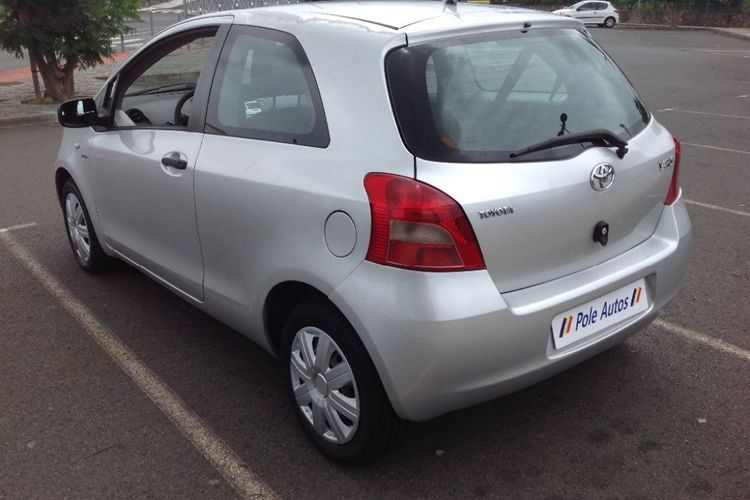 voiture occasion TOYOTA YARIS à la Réunion disponible sur noutlauto.re