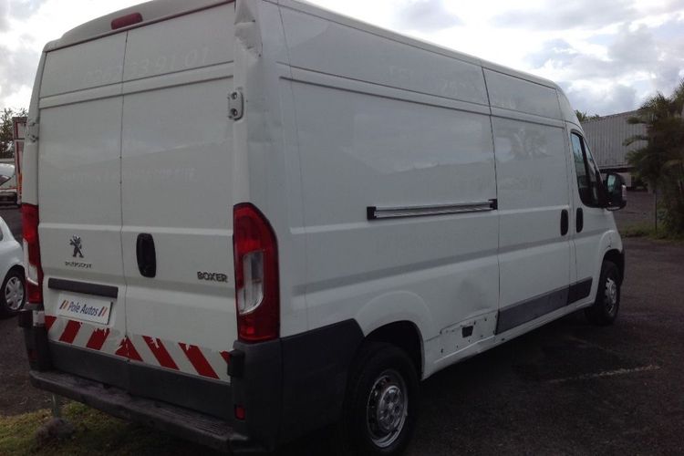 voiture occasion PEUGEOT BOXER à la Réunion disponible sur noutlauto.re