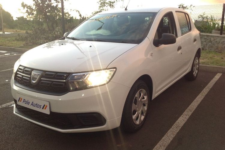 voiture occasion DACIA SANDERO à la Réunion disponible sur noutlauto.re