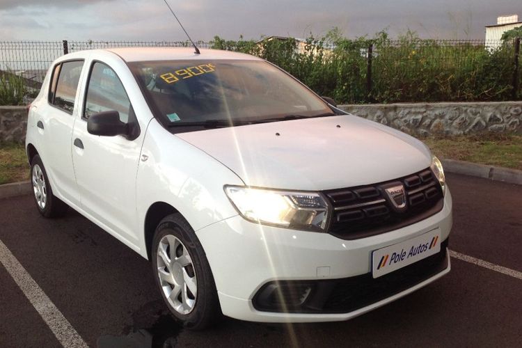 voiture occasion DACIA SANDERO à la Réunion disponible sur noutlauto.re