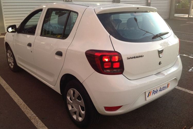 voiture occasion DACIA SANDERO à la Réunion disponible sur noutlauto.re
