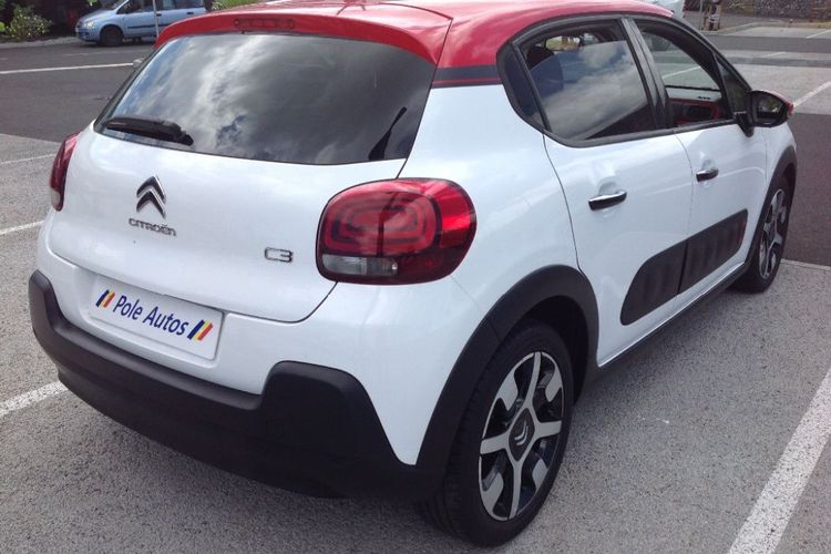 voiture occasion CITROEN C3 à la Réunion disponible sur noutlauto.re