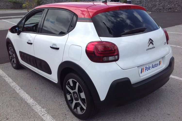 voiture occasion CITROEN C3 à la Réunion disponible sur noutlauto.re
